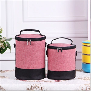 new 2019 china suppliers insulated bag  oxford travel lunch bag 4 persons picnic crossbody handbag