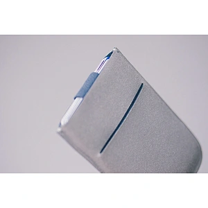 2019 Portable Stacked Business Card Pocket Mini Card Holder Wallet with gradient ramp