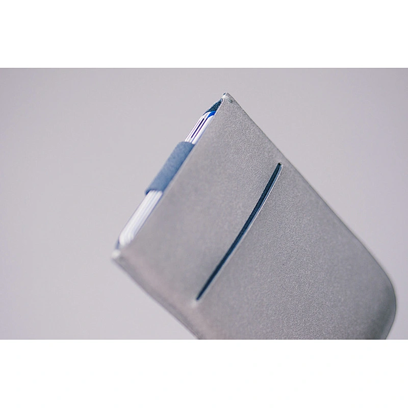 2019 Portable Stacked Business Card Pocket Mini Card Holder Wallet with gradient ramp