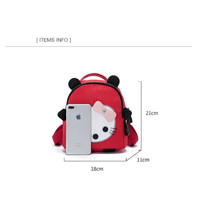 2020 Amazon top sellers korean style durable waterproof big capacity cartoon cute cat kids school bag for school