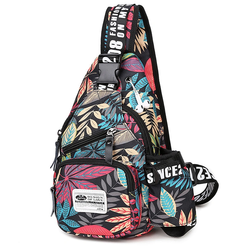 trendy travel sport crossbody shoulder sling  Korean cheap backpack bag for teenagers