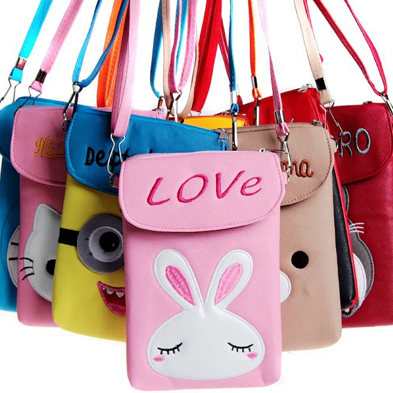 Customized mini cute lovely baby messenger shoulder sling bag for little boys and girls