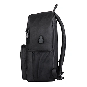 New fashion unisex laptop backpack reflective casual backpack smart solar backpack with USB port
