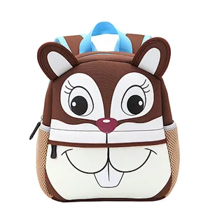 Kids waterproof backpack custom schoolbags children creative small comic book bags