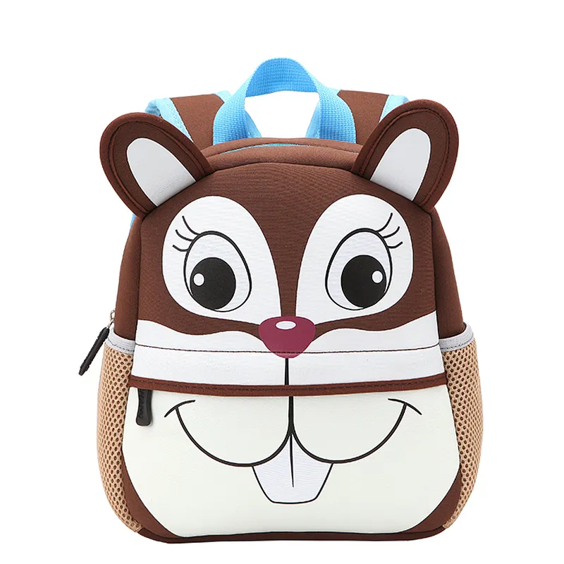 Kids waterproof backpack custom schoolbags children creative small comic book bags