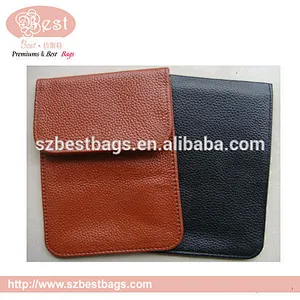 shenzhen supply cheap PU leather anti-radiation pouch