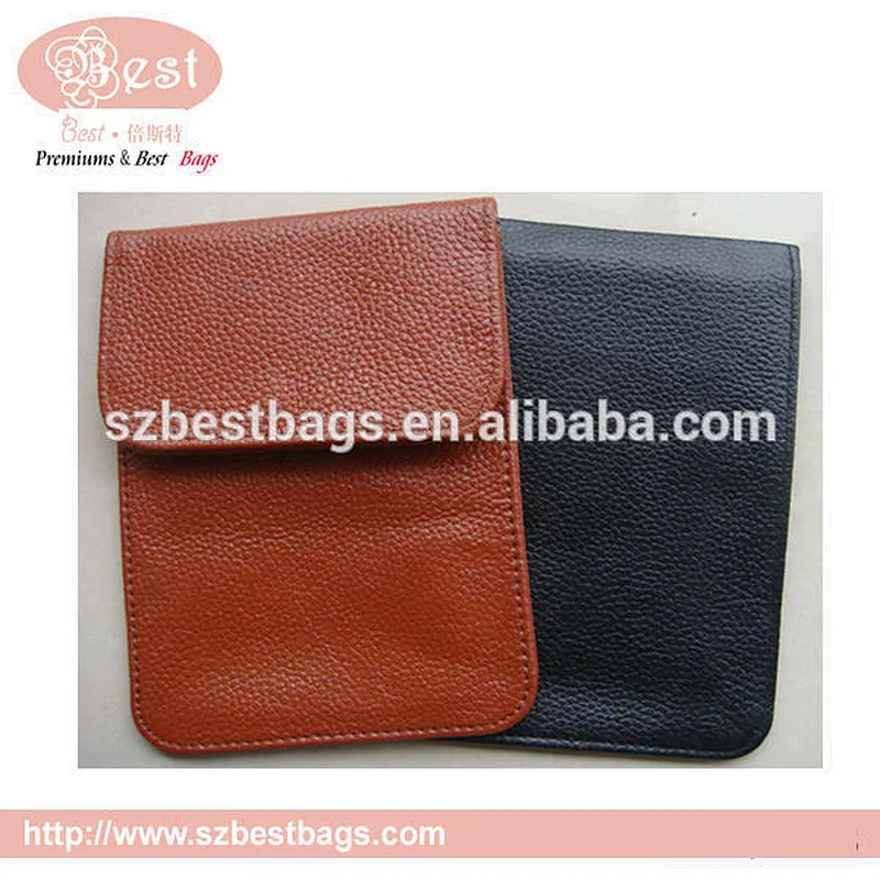 shenzhen supply cheap PU leather anti-radiation pouch