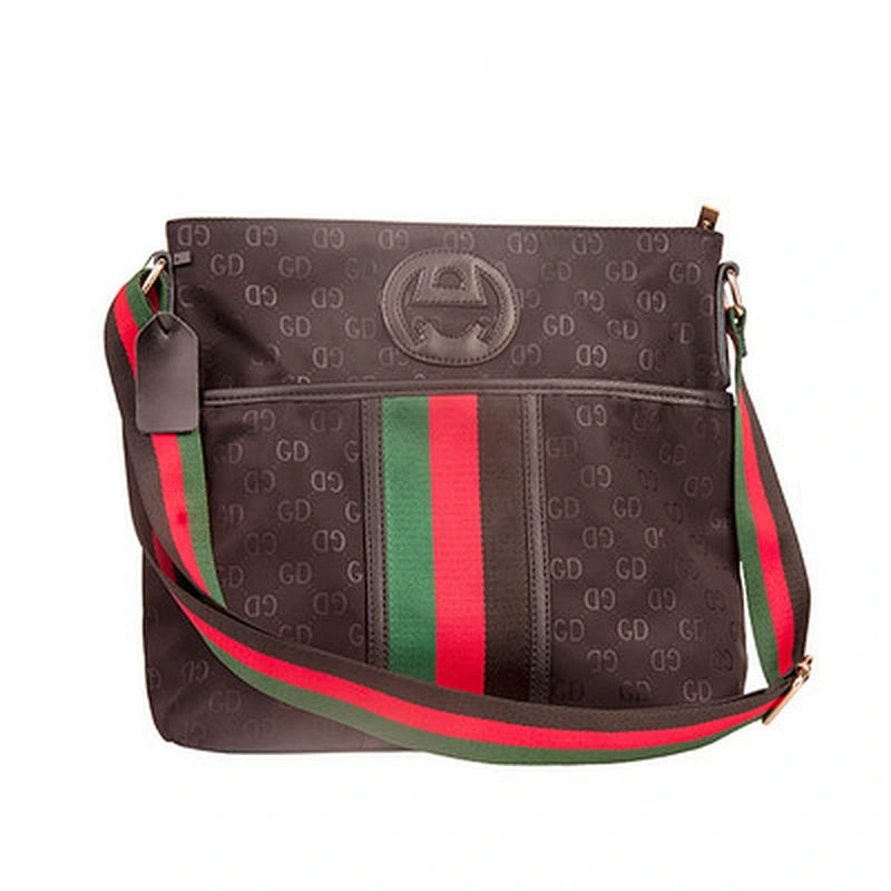 Popular Model purses handbags striped fashion borse firmate tote bag borse donna firmate customize shoulder bags