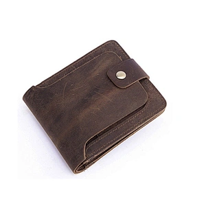 Wholesale Leather Purse Card Organizer Pouch Unisex Leather Wallets
