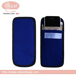 100% Anti-tracking Anti-spying GPS Rfid Signal Blocker Pouch Case Bag
