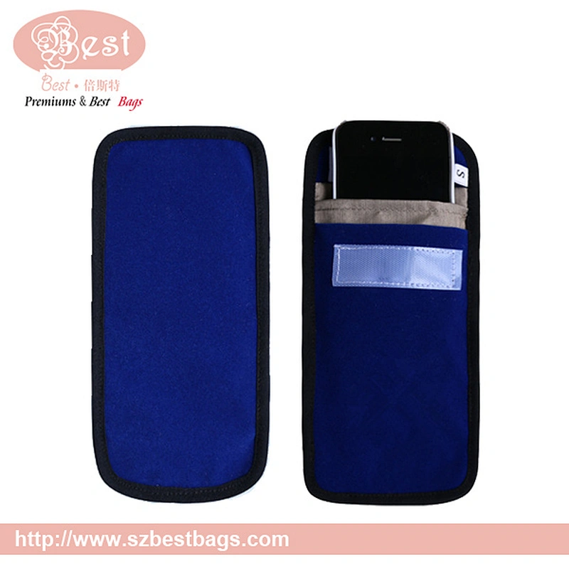 100% Anti-tracking Anti-spying GPS Rfid Signal Blocker Pouch Case Bag