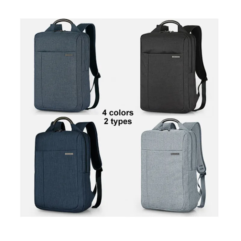 Trendy waterproof school knapsack polyester laptop bag backpack for teenager