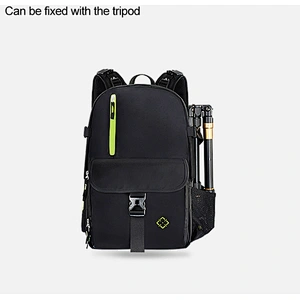 Customized Nylon national geographic camera backpack hiking trolley Outdoor travel bag