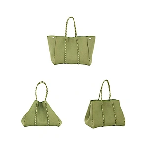 2018 Summer Beach Tote Bag Neoprene Shoulder Bags Multipurpose Beach Bags