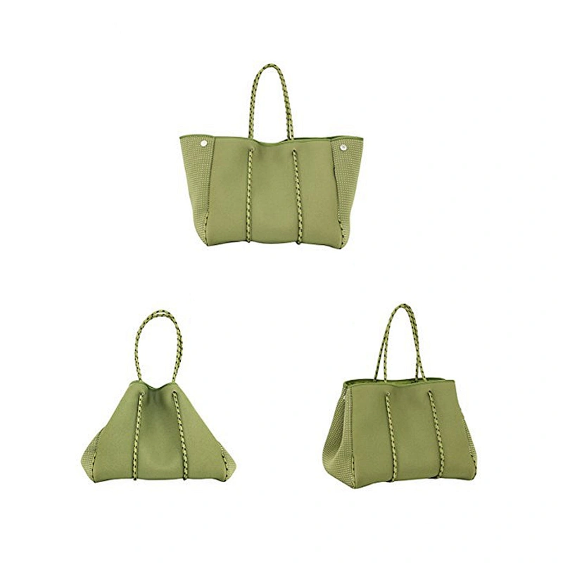 2018 Summer Beach Tote Bag Neoprene Shoulder Bags Multipurpose Beach Bags