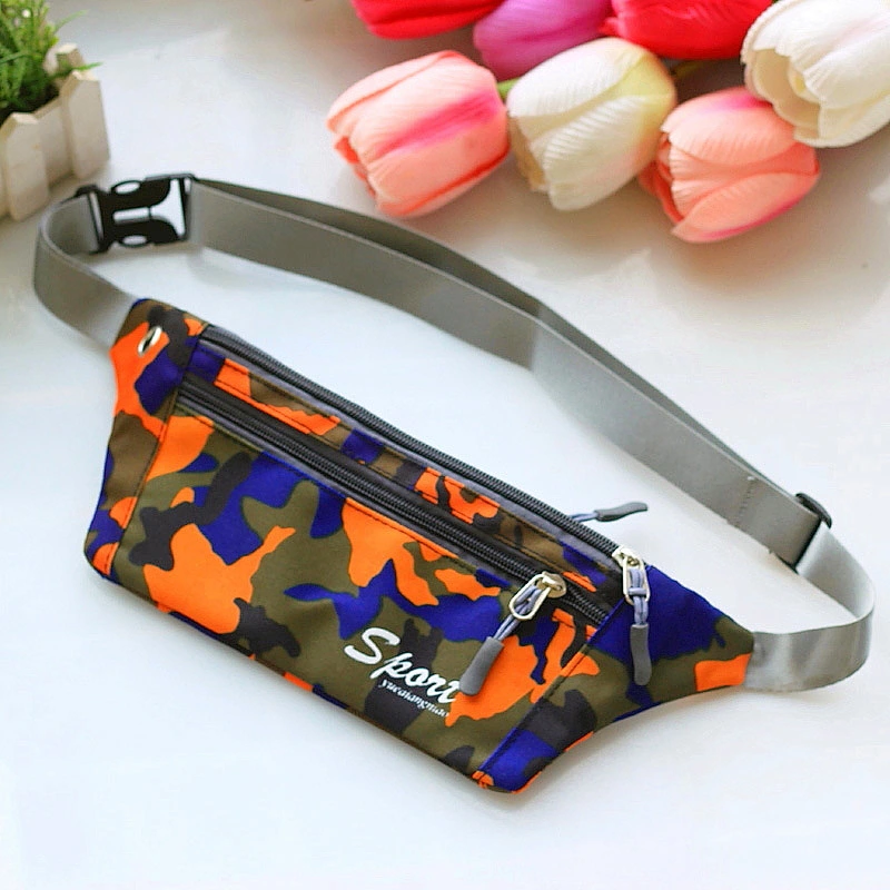 2020 new style  nylon  Bum Bag Fanny Pack Pouch Travel Festival Waist Belt Holiday Money Laser Pocket bag