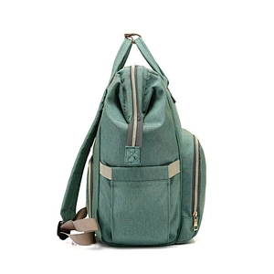 NEW custom diaper bag materity backpack kids clothing Bag Canvas cotton material High quality