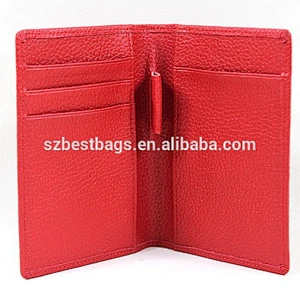 Travel RFID Blocking Multi-function Zippered Passport Credit Debit Card Document Organizer Wallet Case