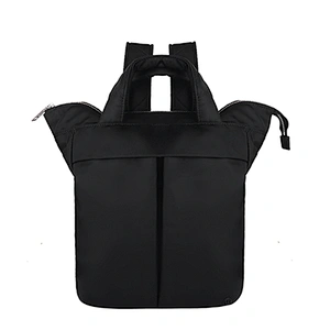 Hot Sale High Quality Custom Black Cotton Fashion Beautiful Shopping Bag