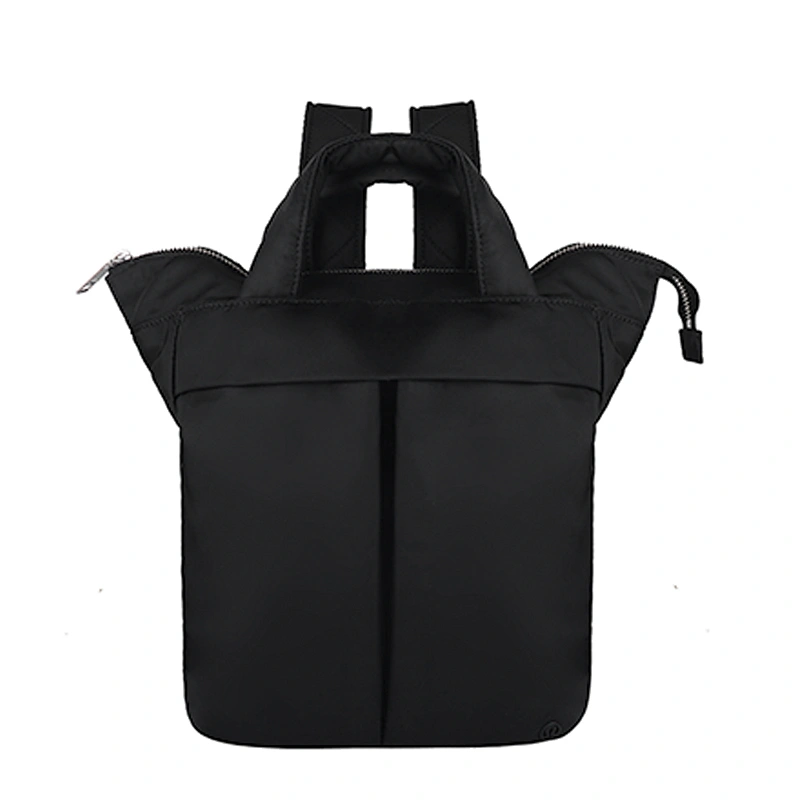 Hot Sale High Quality Custom Black Cotton Fashion Beautiful Shopping Bag