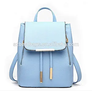 Fashion Shoulder Bag Rucksack PU Leather Women Girls Ladies Backpack Travel bag
