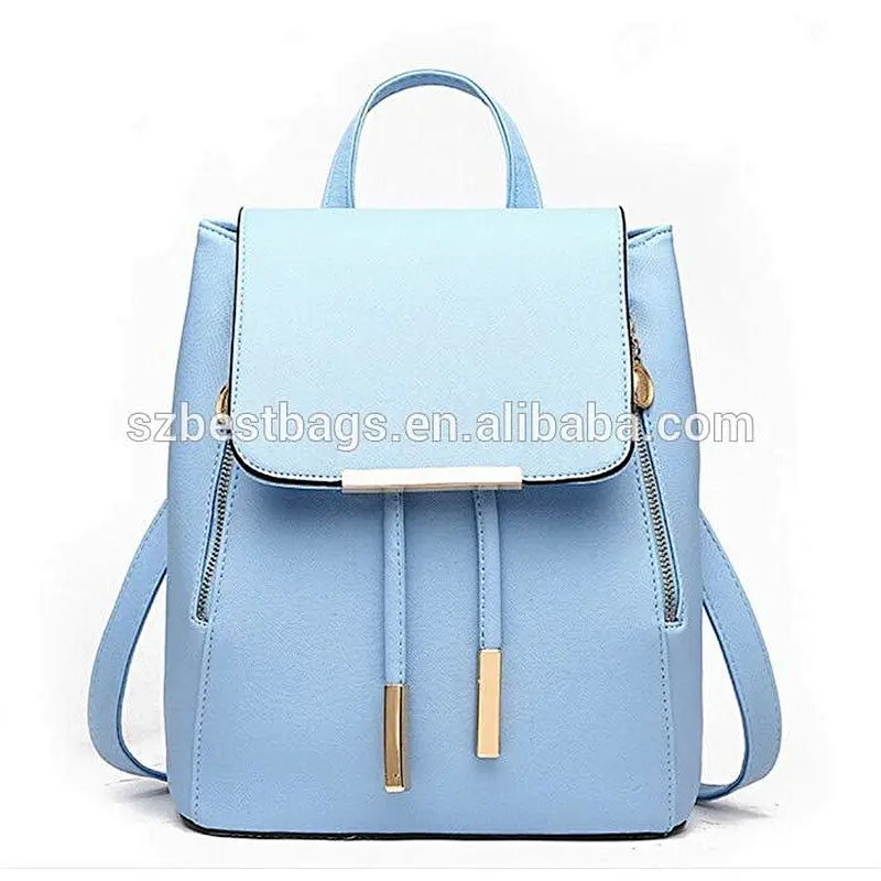 Fashion Shoulder Bag Rucksack PU Leather Women Girls Ladies Backpack Travel bag