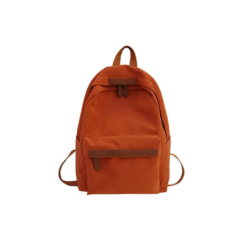 Women Backpack Nylon Waterproof Shoulder Bag Schoolbag storage for Girls Travel Backpack