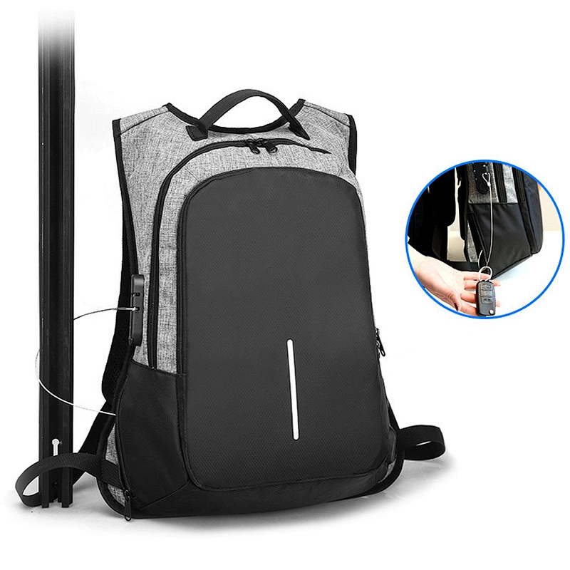 Zipper Hasp smart backpack backpack women backpack bag 2019 anti theft custom