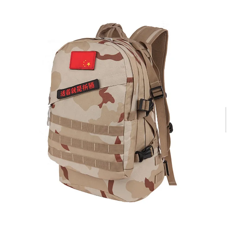 Custom made large capacity oxford travelling hiking laptop backpack for teenagers
