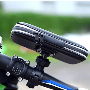 Factory Direct Sell Electric Motorcycle  Bicycle Bike Waterproof Mobile Phone Holder for Scooter