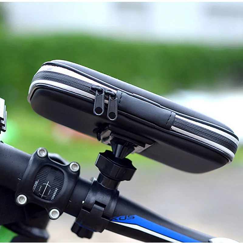 Factory Direct Sell Electric Motorcycle  Bicycle Bike Waterproof Mobile Phone Holder for Scooter
