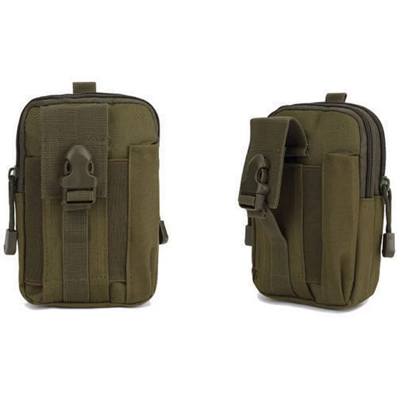 Outdoor Hiking Military Custom Fanny Pack Tactical Waist Bags for Men