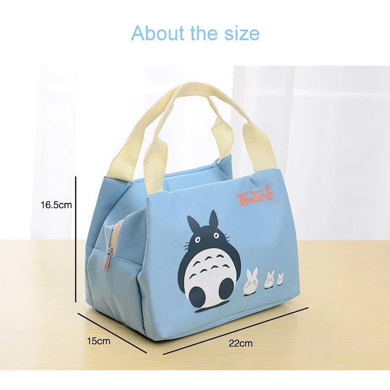 Promotional custom school kids children child thermal lunch picnic bag
