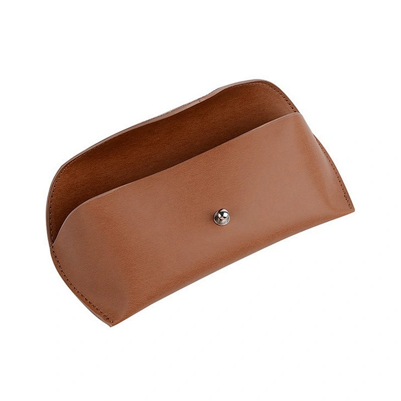 High-end Handmade Glasses Cases Custom PU Leather Glasses Bags
