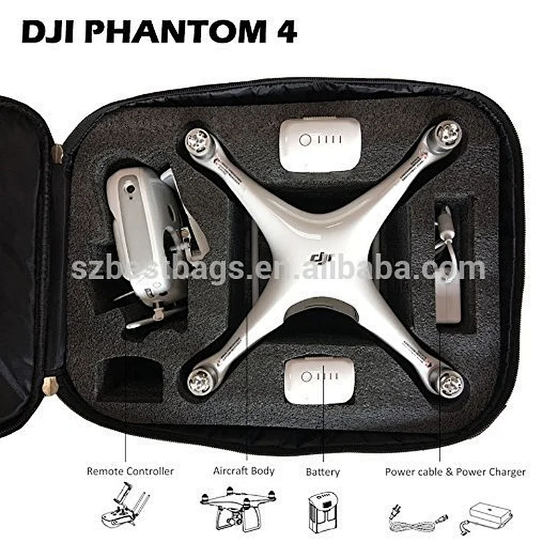 DJI Phantom 4 Backpack,Waterproof,Travel Bag Fit for Phantom 3 Standard,Advanced,Professional