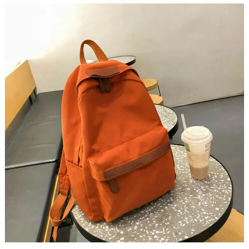 Women Backpack Nylon Waterproof Shoulder Bag Schoolbag storage for Girls Travel Backpack