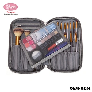 Women Sequins Makeup Brush Bag Shiny Bling Cosmetic Bag for women