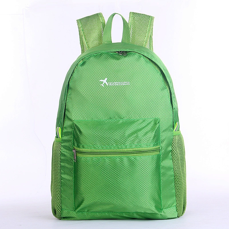 Ladies custom laptop Rucksack Women Nylon materials Pompom college Backpack Handbag Anti-theft backpack Bag