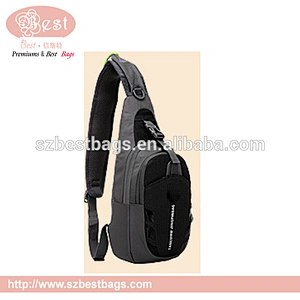 Shenzhen Factory Custom One Strap Backpack For School Life