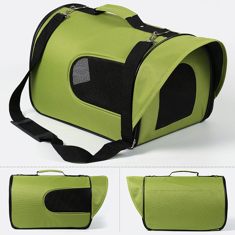 Dog carrier oxford cloth cat carrying bag soft sided pet carrier sleeping bag