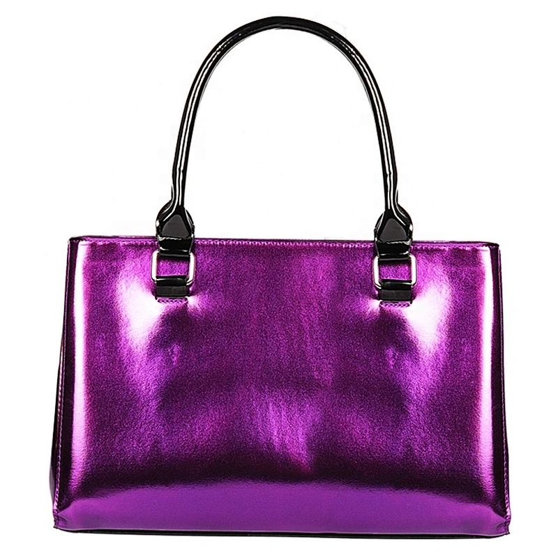 New fashion ladies pvc handbag  designer purses handbags for women 2019
