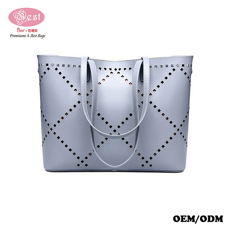 Premium Cowhide Leather Handbag Western Fashion Oversize Volume Tote Bag with Removable interior pouch Handbags