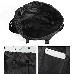 Men Messenger Bag Large Capacity Waterproof Crossbody Shoulder Travel Handbag