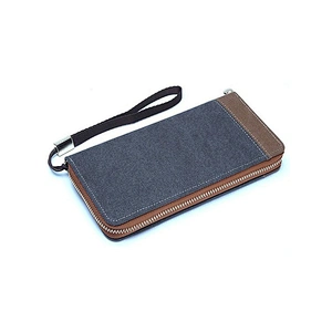 Luxury business wholesale top level cheap custom logo men wallet
