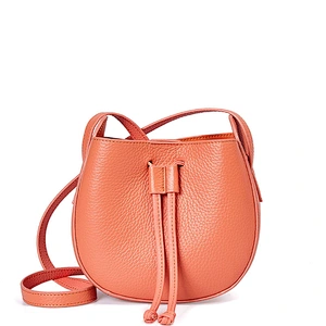 Small Cross Over Body Bag Ladies real leather Shoulder Handbag Purse Women Messenger Satchel
