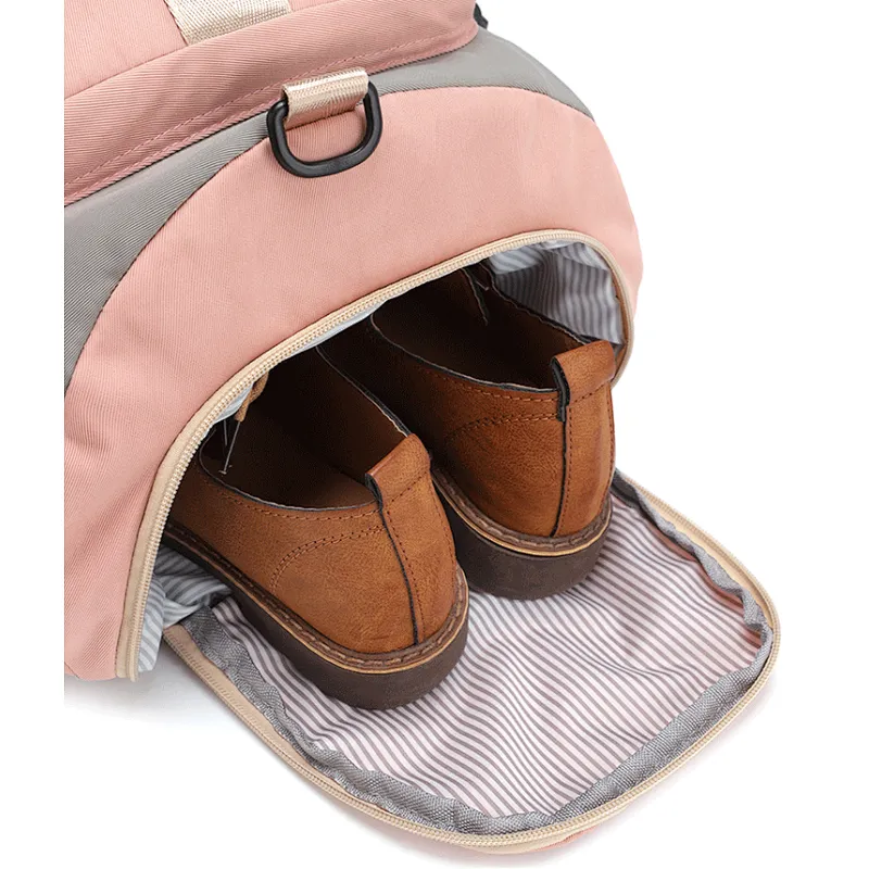 Best Sale new design hiking backpack with shoe compartment