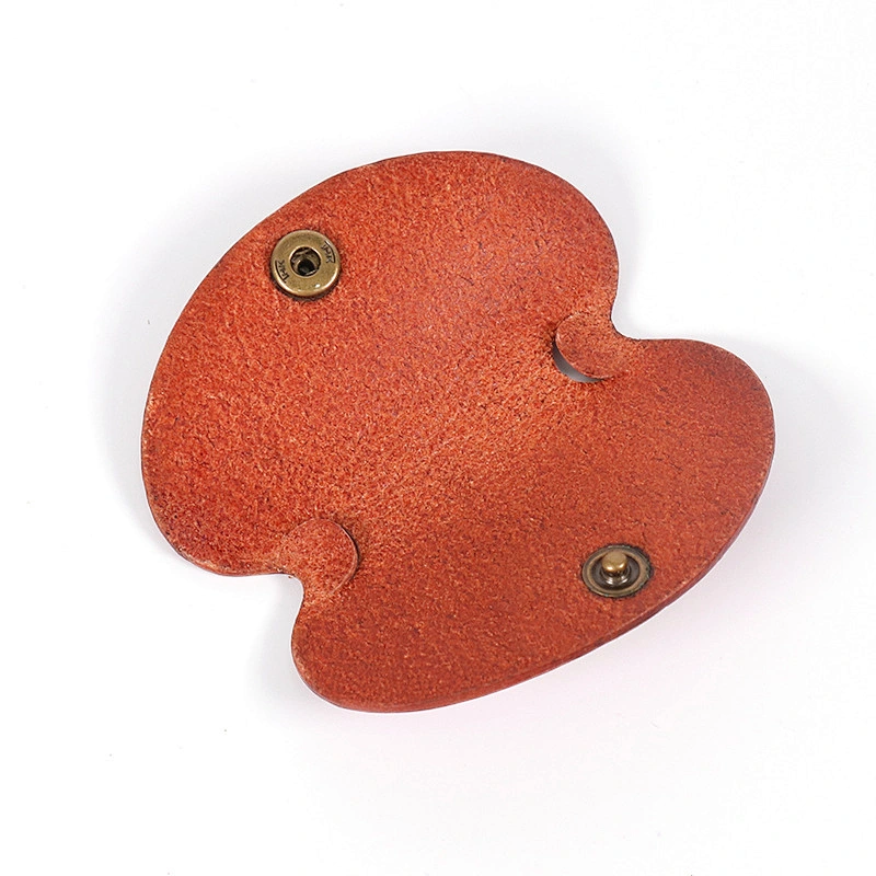 2019 new style PU Leather Protective Case Cover Key Chain Pouch for  Airpods Earphone