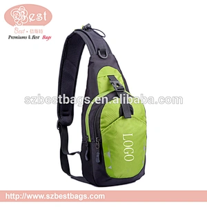 Shenzhen Factory Custom One Strap Backpack For School Life