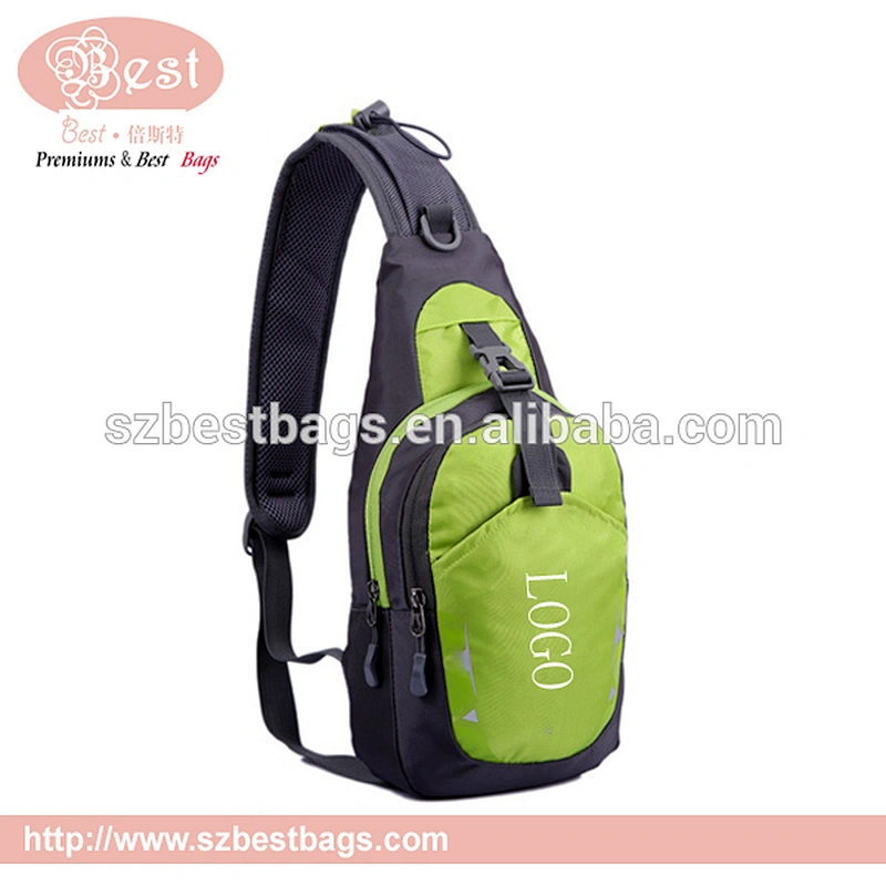 Shenzhen Factory Custom One Strap Backpack For School Life