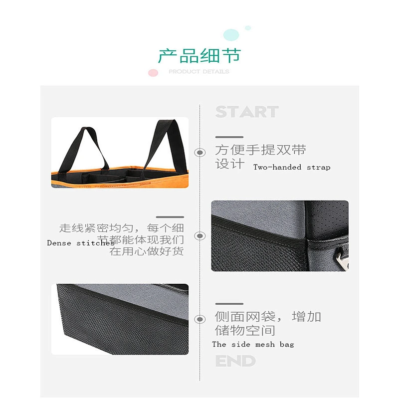 Amazon top sellers fashionable large capacity waterproof folding baby diaper storage bag for travel or camping